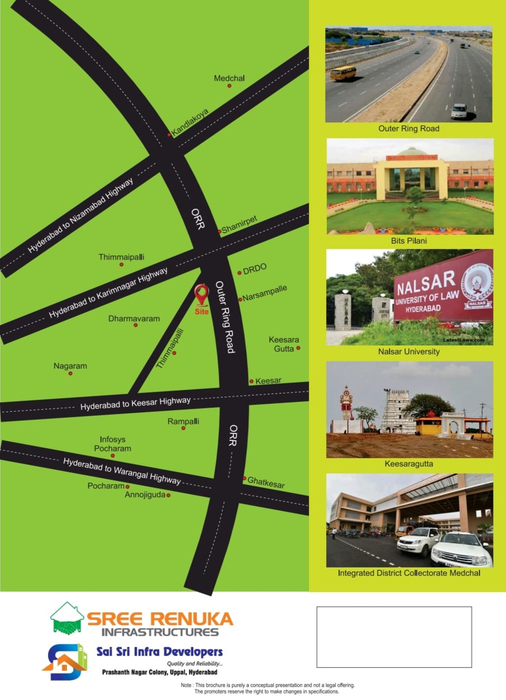 Property image of Renuka Surya Enclave, Keesara
